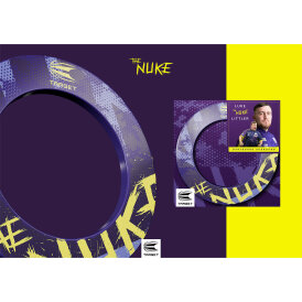 Target Dart Luke Littler The Nuke Dartboard Surround / Dart Catchring