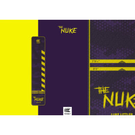 Target Dart Luke Littler The Nuke Dartmatte Dartteppich