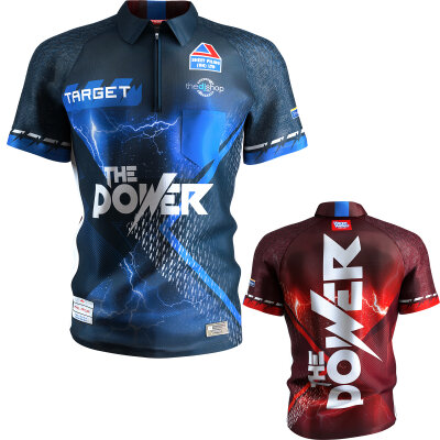 Target Darts Cool Play Playing Shirt Phil Taylor The Power Matchshirt Dart Shirt Dartshirt Trikot Design 2025