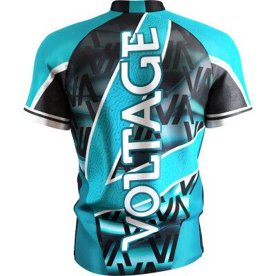 Target Darts Cool Play Playing Shirt Rob Cross Voltage Matchshirt Dart Shirt Dartshirt Trikot Design 2025