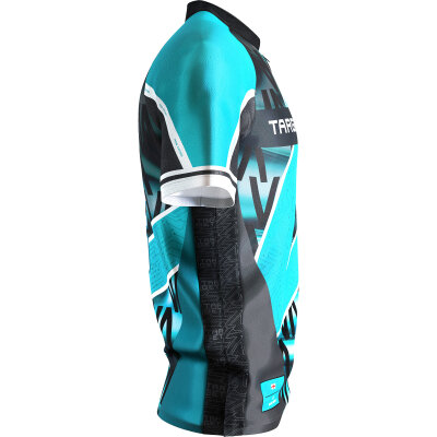 Target Darts Cool Play Playing Shirt Rob Cross Voltage Matchshirt Dart Shirt Dartshirt Trikot Design 2025