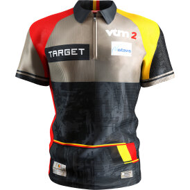 Target Darts Cool Play Playing Shirt Dimitri Van den...