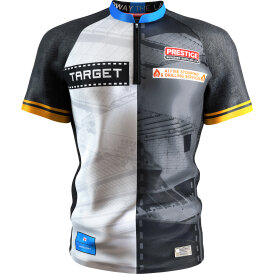 Target Darts Cool Play Playing Shirt Chris Dobey...