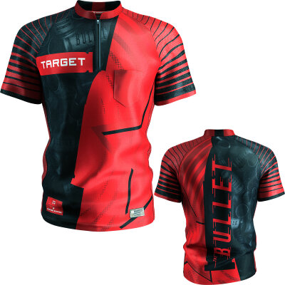 Target Darts Cool Play Playing Shirt Stephen Bunting The Bullet Matchshirt Dart Shirt Dartshirt Trikot Design 2025