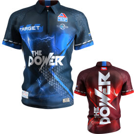 Target Darts Cool Play Playing Shirt Phil Taylor The Power Matchshirt Dart Shirt Dartshirt Trikot Design 2025 Größe XS
