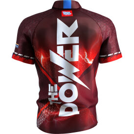 Target Darts Cool Play Playing Shirt Phil Taylor The Power Matchshirt Dart Shirt Dartshirt Trikot Design 2025 Größe M