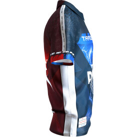 Target Darts Cool Play Playing Shirt Phil Taylor The Power Matchshirt Dart Shirt Dartshirt Trikot Design 2025 Größe 2XL