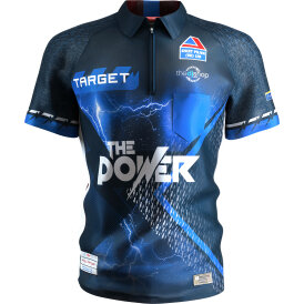 Target Darts Cool Play Playing Shirt Phil Taylor The Power Matchshirt Dart Shirt Dartshirt Trikot Design 2025 Größe 5XL