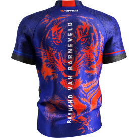 Target Darts Cool Play Playing Shirt Raymond van Barneveld Barney Matchshirt Dart Shirt Trikot Design 2025 Größe XL