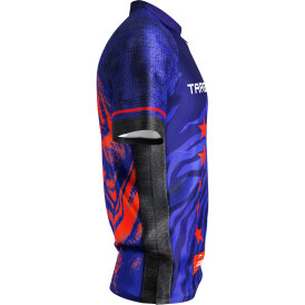 Target Darts Cool Play Playing Shirt Raymond van Barneveld Barney Matchshirt Dart Shirt Trikot Design 2025 Größe 3XL