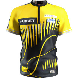 Target Darts Cool Play Playing Shirt Scott Williams Shaggy Matchshirt Dart Shirt Trikot Design 2025 Größe 2XL