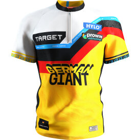 Target Darts Cool Play Playing Shirt Gabriel Clemens German Giant Matchshirt Dart Shirt Dartshirt Trikot Design 2025 Größe 3XL