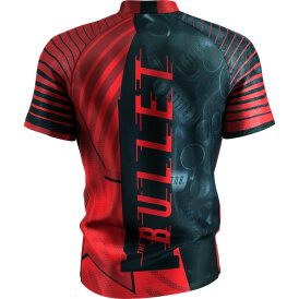 Target Darts Cool Play Playing Shirt Stephen Bunting The Bullet Matchshirt Dart Shirt Dartshirt Trikot Design 2025 Größe M