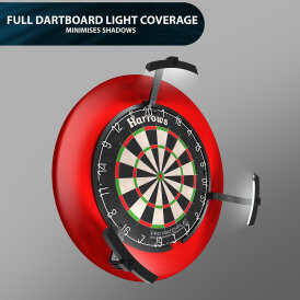 Harrows Trilight Ultra Bright LED Dartboard Lighting...