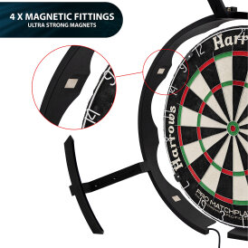 Harrows Trilight Ultra Bright LED Dartboard Lighting System Dartscheiben LED Beleuchtung