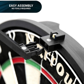 Harrows Trilight Ultra Bright LED Dartboard Lighting System Dartscheiben LED Beleuchtung