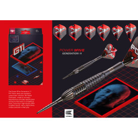 Target Dart Pro.Ultra 3 3er Sätze G 11 Phil Taylor Power Dart Flight Dartflights Design 2024 G11 Flight Nr.6