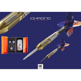 Target Steel Darts SWISS Point Raymond van Barneveld Chrono 95% Tungsten Steeltip Dart Steeldart 21 g