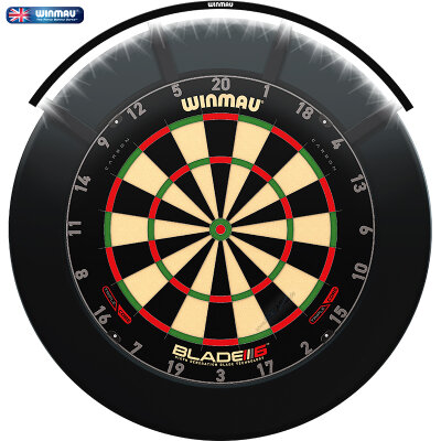 Winmau Polaris 120� Light Dartboard Light Dartboardbeleuchtung Dartscheiben Licht / B-Ware