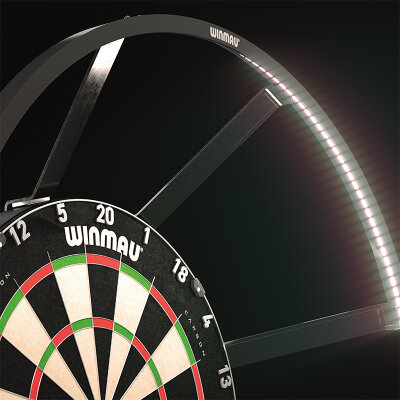 Winmau Polaris 120� Light Dartboard Light Dartboardbeleuchtung Dartscheiben Licht / B-Ware