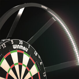 "B-Ware" - Winmau Polaris 120° Light Dartboard Light Dartboardbeleuchtung Dartscheiben Licht