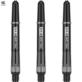 Target Dart Titanium Pro Grip EVO Chrono Shaft mit Aluminium Ring M Mittel