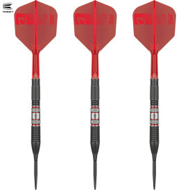Target Steel Darts SWISS Point Gabriel Clemens 95K 95% Tungsten German Giant Steeltip Darts Steeldart 22 g