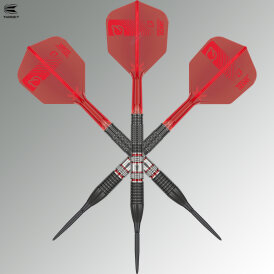 Target Steel Darts SWISS Point Gabriel Clemens 95K 95% Tungsten German Giant Steeltip Darts Steeldart 22 g