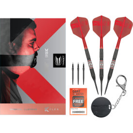 Target Steel Darts SWISS Point Gabriel Clemens 95K 95% Tungsten German Giant Steeltip Darts Steeldart 22 g