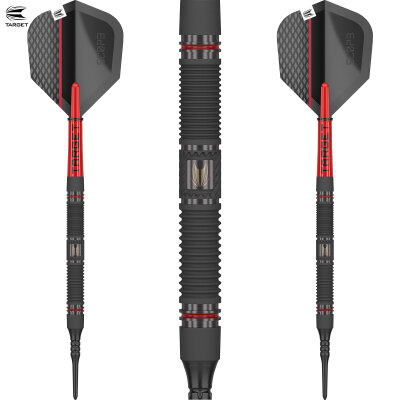 Target Soft Darts Scope 10 90% Tungsten Softtip Darts Softdart 20 g
