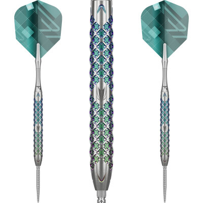 Target Steel Darts SWISS Point Rove 01 90% Tungsten Steeltip Darts Steeldart 22 g
