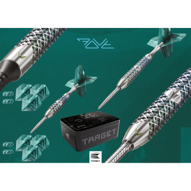 Target Steel Darts SWISS Point Rove 01 90% Tungsten Steeltip Darts Steeldart 22 g