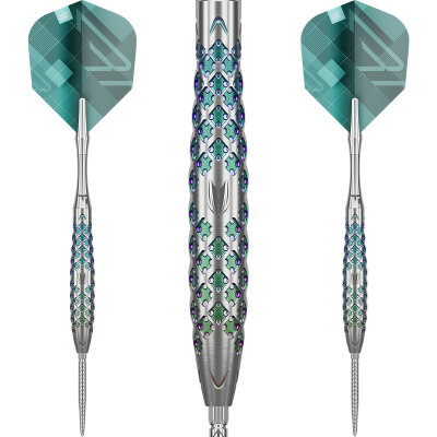 Target Steel Darts SWISS Point Rove 02 90% Tungsten Steeltip Darts Steeldart 23 g