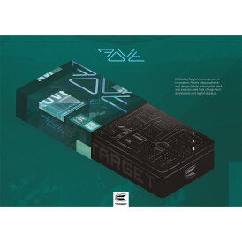 Target Steel Darts SWISS Point Rove 03 90% Tungsten Steeltip Darts Steeldart 22 g