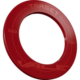 Target Dart Vale Dartboard Surround / Dart Catchring Rot