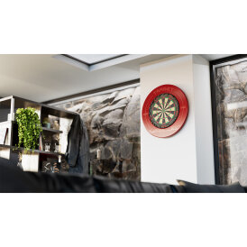 Target Dart Vale Dartboard Surround / Dart Catchring Rot