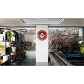 Target Dart Vale Dartboard Surround / Dart Catchring Rot