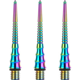 one80 Dart Titanium Steel Tip Schraubspitzen Wechselspitzen Conversion Point verschiedene Formen & Längen