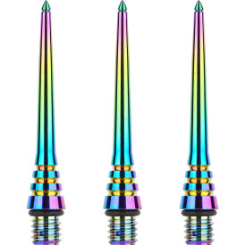 one80 Dart Titanium Steel Tip Schraubspitzen Wechselspitzen Conversion Point verschiedene Formen & Längen
