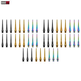 one80 Dart Titanium Steel Tip Schraubspitzen Wechselspitzen Conversion Point verschiedene Formen und Längen
