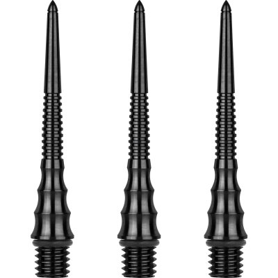 one80 Dart Titanium Steel Tip Schraubspitzen Wechselspitzen Conversion Point Modell C Schwarz 26 mm