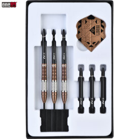 one80 Steel Dart Luxor Delta VHD 90% Tungsten Steeltip Dart Steeldart