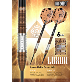 one80 Soft Dart Luxor Delta VHD 90% Tungsten Softtip Dart Softdart