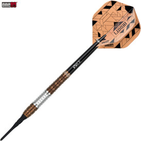 one80 Soft Dart Luxor Delta VHD 90% Tungsten Softtip Dart Softdart