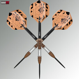 one80 Steel Dart Luxor Delta VHD 90% Tungsten Steeltip Dart Steeldart 21 g