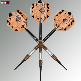 one80 Soft Dart Luxor Delta VHD 90% Tungsten Softtip Dart Softdart 20 g