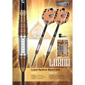 one80 Steel Dart Luxor Epsilon VHD 90% Tungsten Steeltip Dart Steeldart