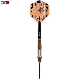 one80 Steel Dart Luxor Epsilon VHD 90% Tungsten Steeltip Dart Steeldart 21 g