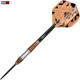 one80 Steel Dart Luxor Epsilon VHD 90% Tungsten Steeltip Dart Steeldart 21 g