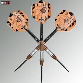 one80 Steel Dart Luxor Epsilon VHD 90% Tungsten Steeltip Dart Steeldart 21 g